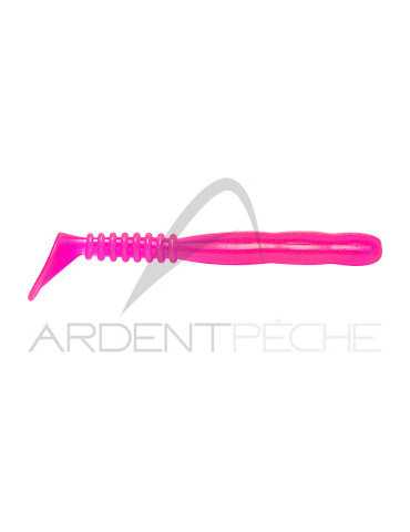 Leurre Souple Reins Rockvibe Shad 3" UV Pink Sight 206