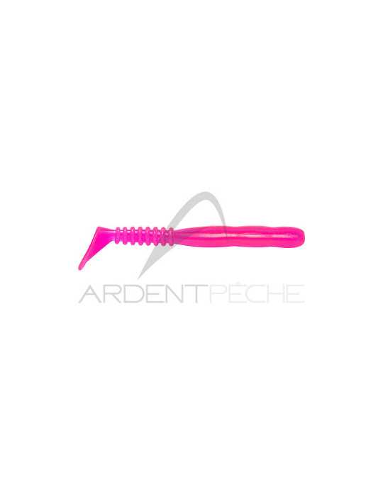 Leurre Souple Reins Rockvibe Shad 3" UV Pink Sight 206 – natusport