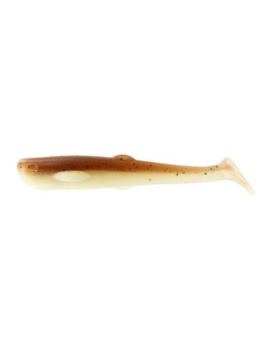 Leurre Dur Mr Mojo Fat Boy Swim 12 cm Brun/Blanc – natusport