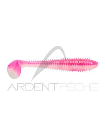 Leurre Souple Keitech Easy Shiner 4" Hyper Pink White – natusport