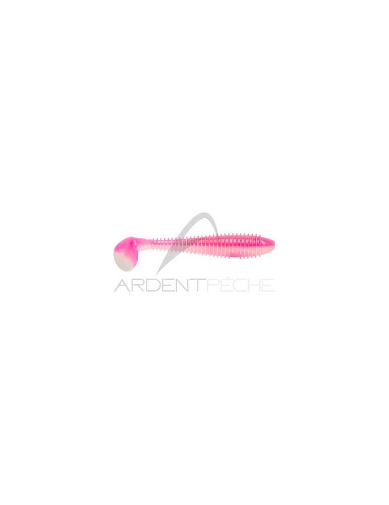 Leurre Souple Keitech Easy Shiner 4" Hyper Pink White – natusport