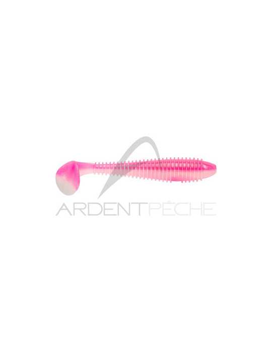 Leurre Souple Keitech Easy Shiner 4" Hyper Pink White – natusport