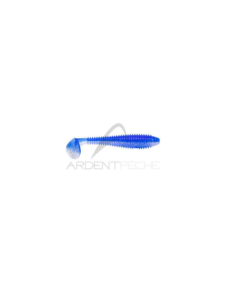 Leurre Souple Keitech Easy Shiner 4" Sparking Silver Blue S19 | Natusp – natusport