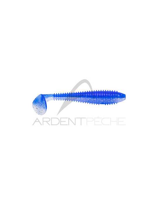 Leurre Souple Keitech Easy Shiner 4" Sparking Silver Blue S19 | Natusp – natusport