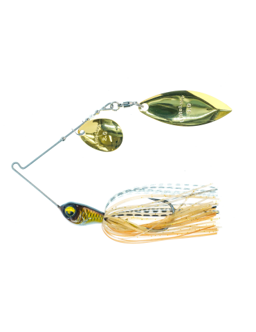 Spinnerbait Bim Elite Lures 10g Killer Gold – natusport