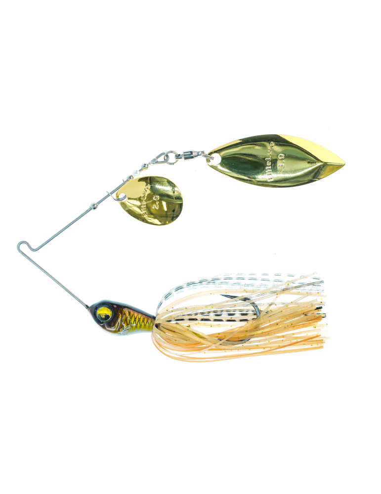 Spinnerbait Bim Elite Lures 10g Killer Gold – natusport