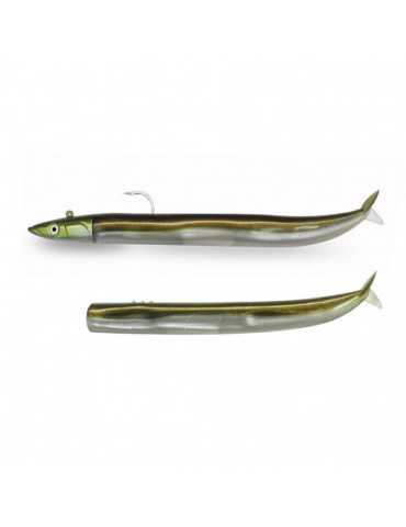 Leurre Souple Fiiish Black Minnow Combo X Deep N°4 55g Khaki