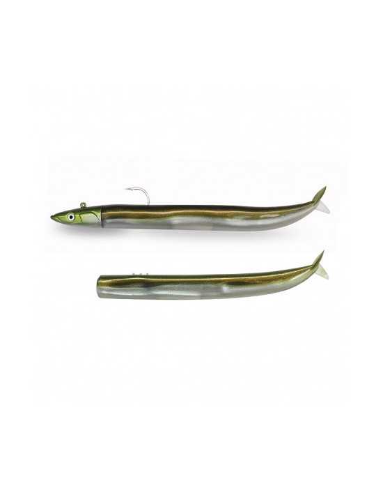 Leurre Souple Fiiish Black Minnow Combo X Deep N°4 55g Khaki | Natuspo – natusport