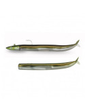 Leurre Souple Fiiish Black Minnow Combo X Deep N°4 55g Khaki | Natuspo – natusport