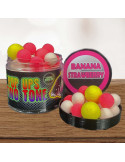 Bouillette Flottante Pro Elite Baits Fluor Pop Up Banana Strawberry 14 – natusport