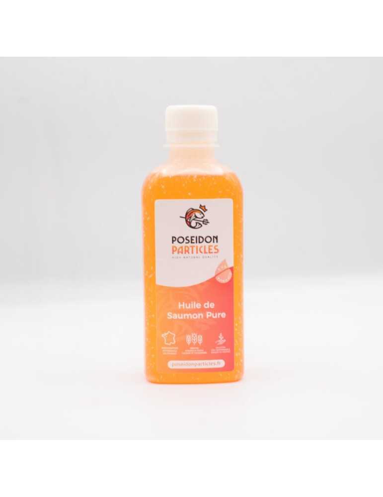 Additif Huile de Saumon Pure Poseidon Particles 500 ml – natusport