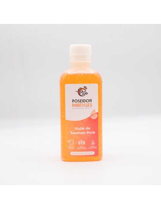 Additif Huile de Saumon Pure Poseidon Particles 500 ml – natusport