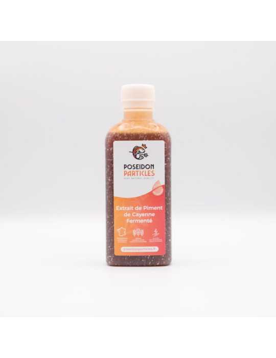 Amorce Extrait de Piment de Cayenne Fermenté Poseidon Particles 500ml – natusport