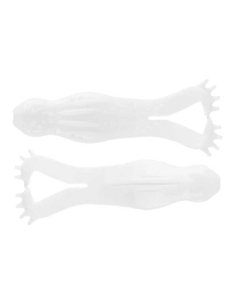 Leurre Souple Z-Man Goat Toadz 4" White – natusport