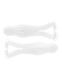 Leurre Souple Z-Man Goat Toadz 4" White – natusport