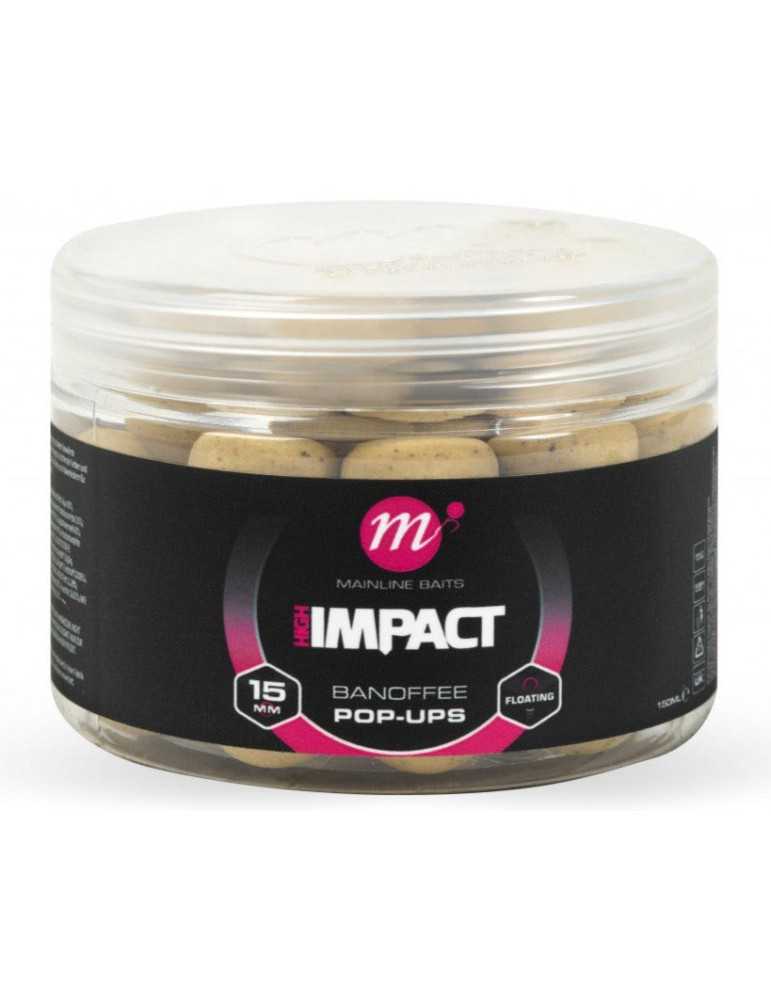 Bouillette Pop-Up Korda High Impact Banoffee 16 mm – natusport