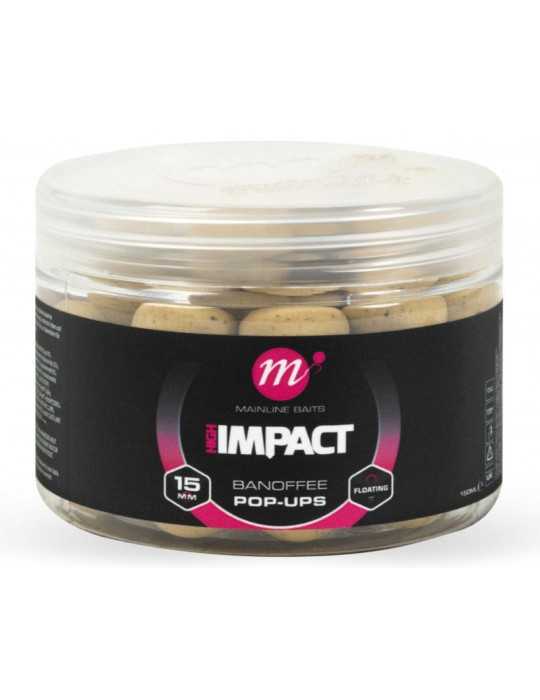 Bouillette Pop-Up Korda High Impact Banoffee 16 mm – natusport