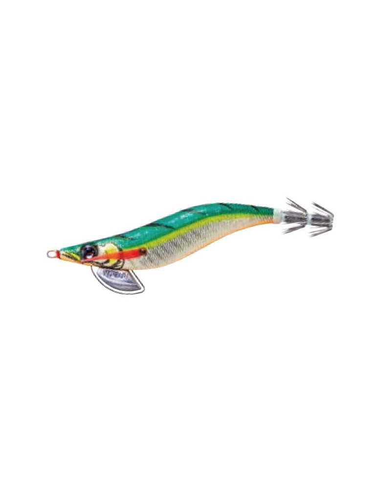 Leurre Souple Flashmer Pata Pata Q 10cm Dos Rayé Vert – natusport