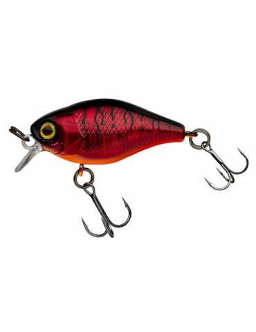 Leurre Dur Illex Diving Chubby 38mm Aurora Red Tiger
