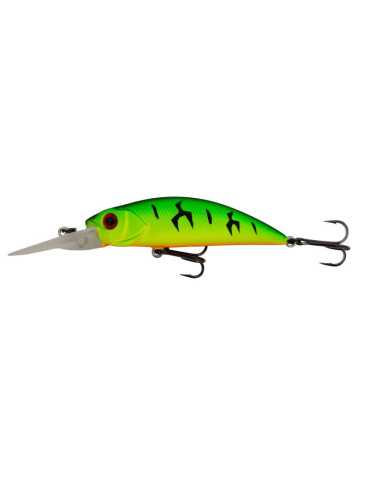 Leurre Dur Autain Minnow 60 SP-DR Mat Tiger – natusport