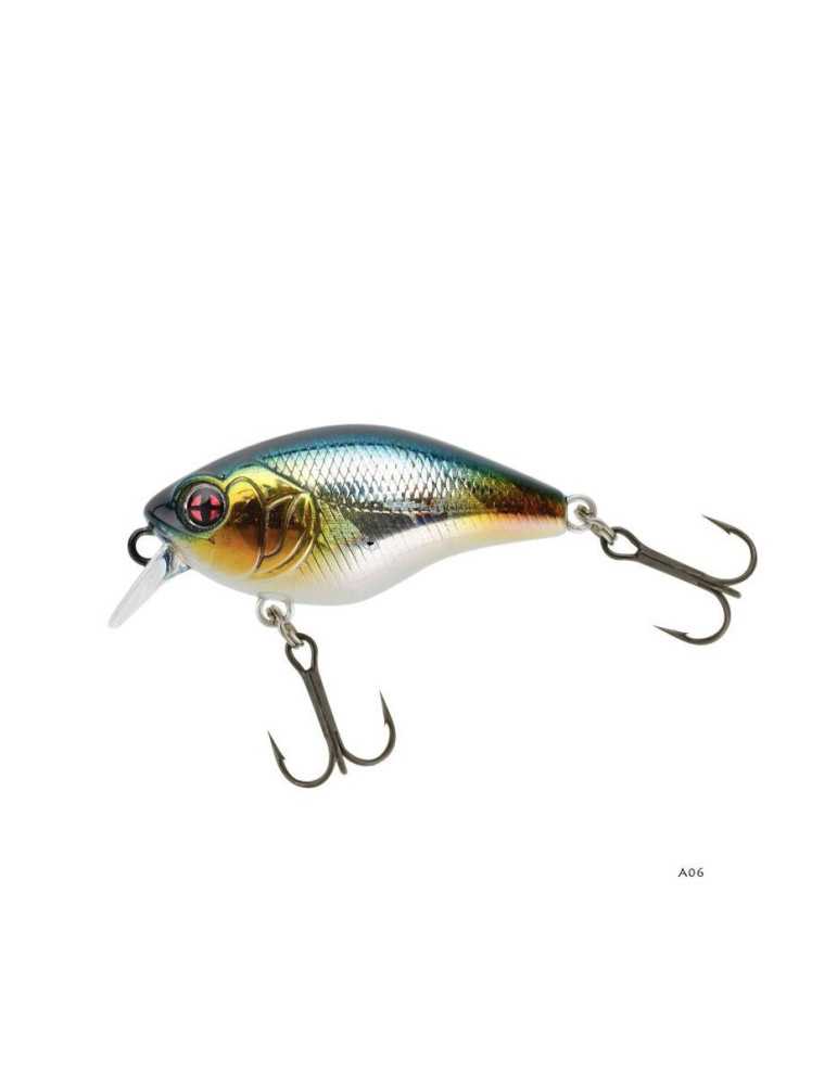 Leurre Dur Sert SCB Micro Crank 39F Aurora Minnow – natusport