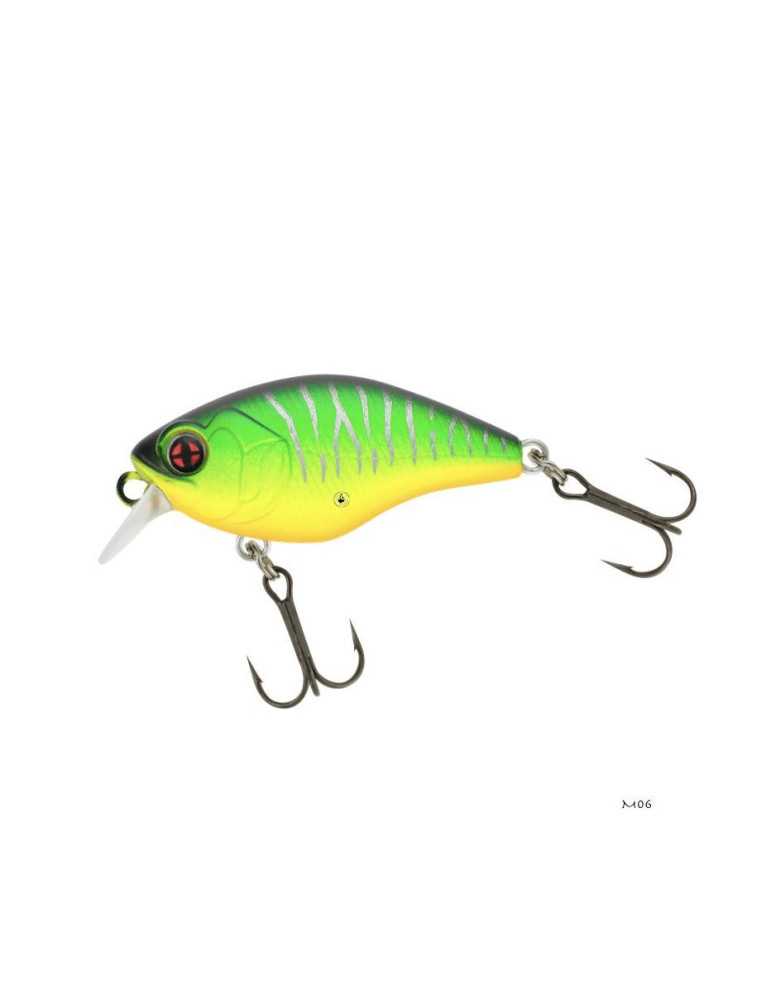 Leurre Dur Sert SCB Micro Crank 39F Mat Tiger – natusport