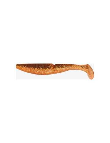 Leurre Souple Sawamura One Up Shad 5" 164 Tinsel Orange