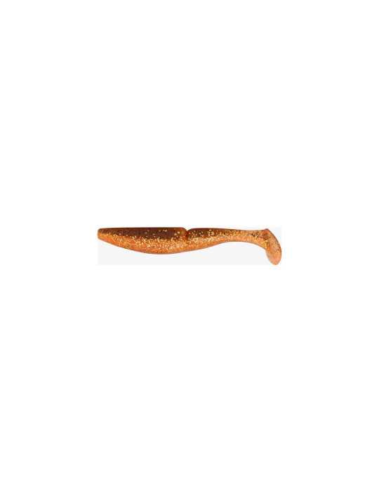 Leurre Souple Sawamura One Up Shad 5" 164 Tinsel Orange – natusport