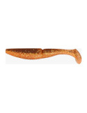 Leurre Souple Sawamura One Up Shad 5" 164 Tinsel Orange – natusport