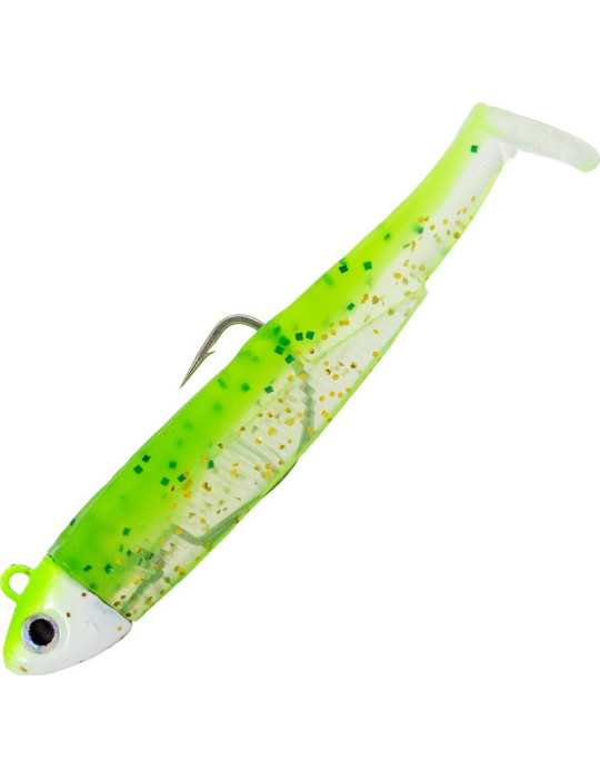 Leurre Souple Fiiish Black Minnow 12g Lime Juice – natusport