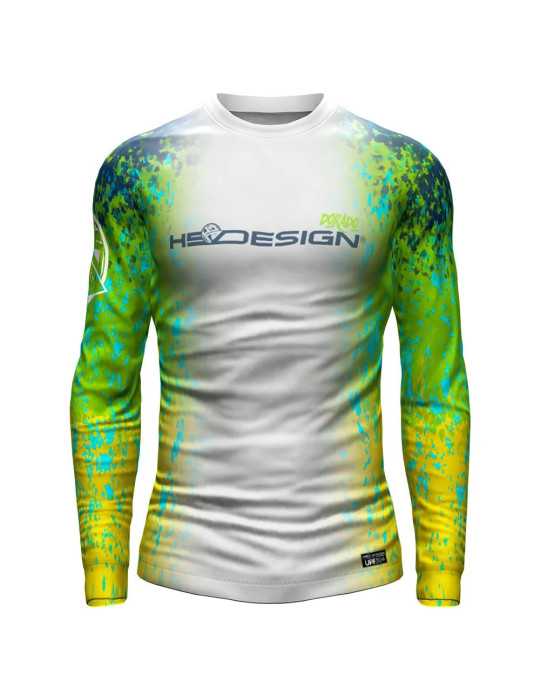 T-shirt Manches Longues Hot Spot Design Performance Dorado L | Natuspo – natusport