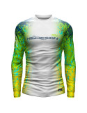 T-shirt Manches Longues Hot Spot Design Performance Dorado L | Natuspo – natusport
