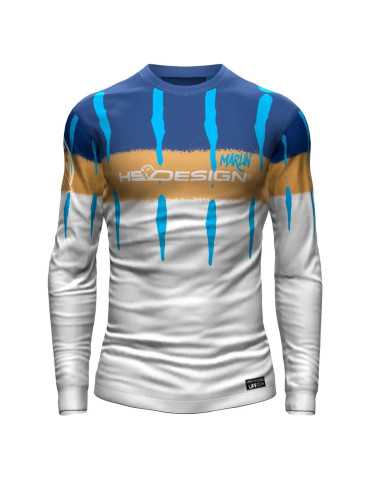 T-shirt Manches Longues Hot Spot Design Performance Merlin L