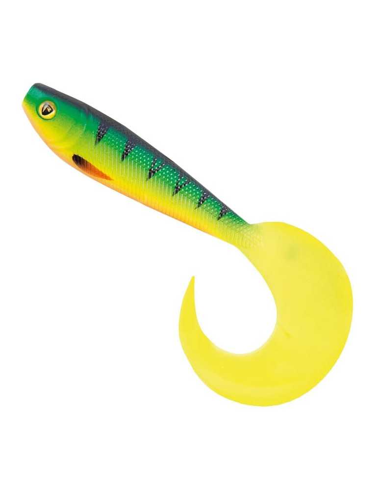 Leurre Souple Fox Rage Pro Grub Firetiger 12 cm – natusport