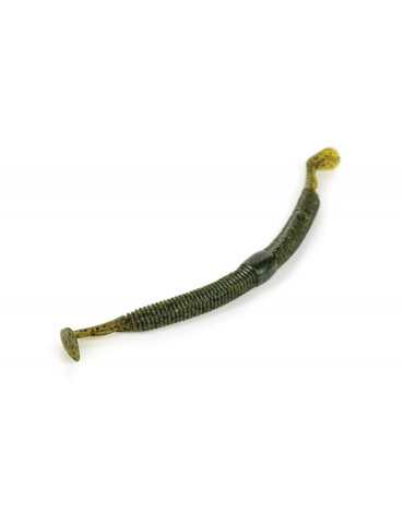 Leurre Souple Autain Sneaky Worm's Green Pumpkin – natusport