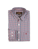 Chemise Interchasse Ambroise Bordeaux Bleu Taille M – natusport