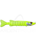 Leurre Dur Biwaa Swim Pike 180 SS Mat Chartreuse – natusport