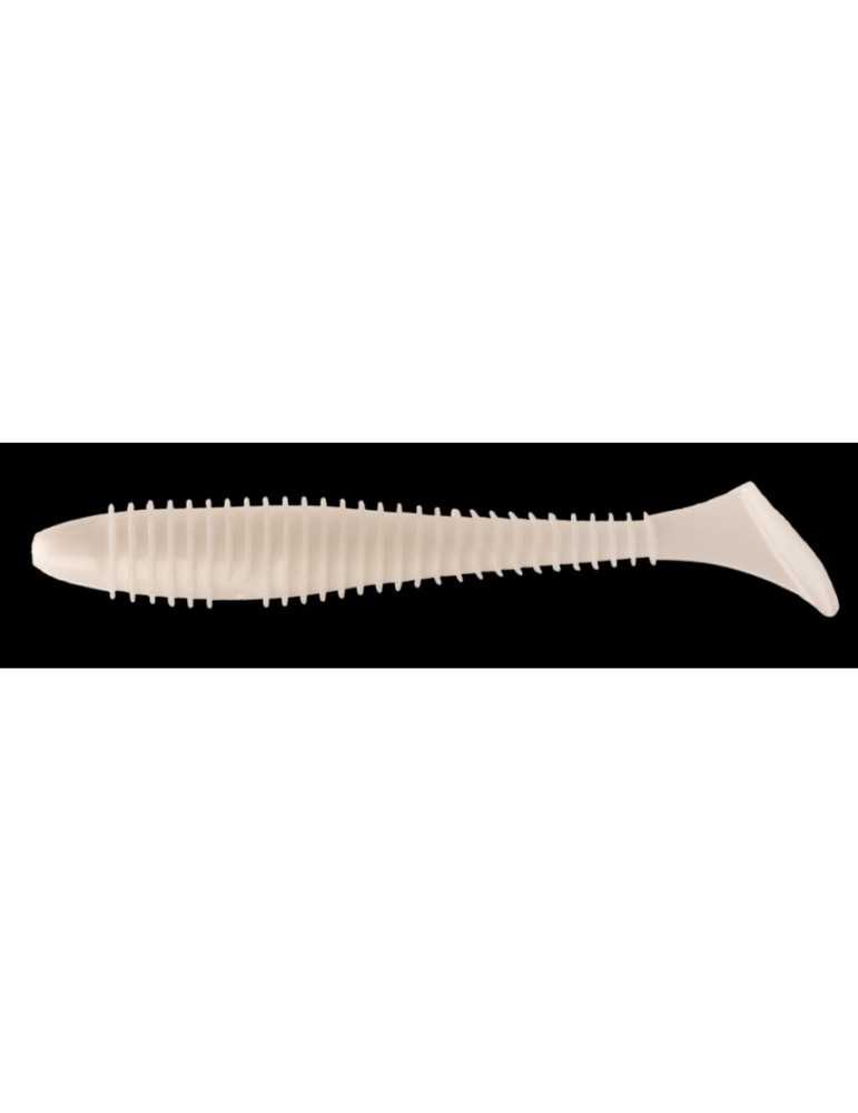 Leurre Souple Keitech Swing Impact Fat 6.8" White 09 – natusport