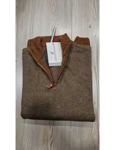 Pull Lovergreen Lambswool Cacao Taille XL