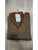 Pull Lovergreen Lambswool Cacao Taille XL – natusport