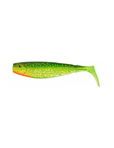 Leurre Souple Gunki G Bump 105 Ghost UV Fire Pike