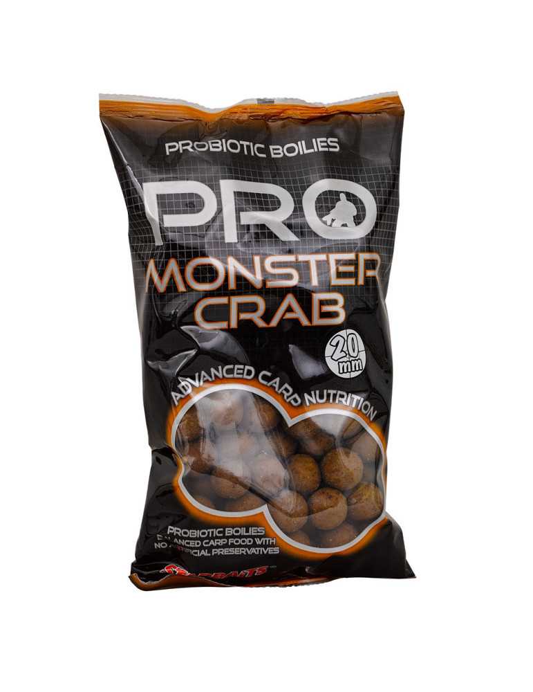 Amorce Bouillette Sensas Pro Monstercrab 20mm 2kg – natusport