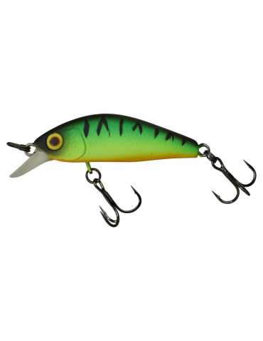 Leurre Dur Illex Chubby Minnow 35 SP Mat Tiger