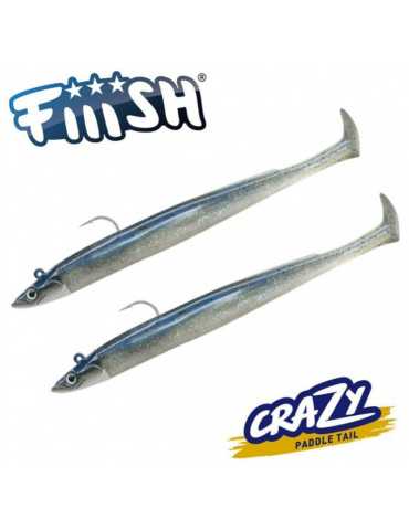 Leurre Souple Fiiish Double Combo Shore 7g Electric Blue – natusport