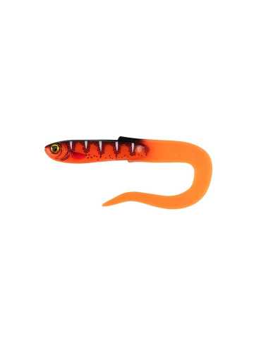 Leurre Souple Fox Rage Slick Eel 21 cm UV Red Wake