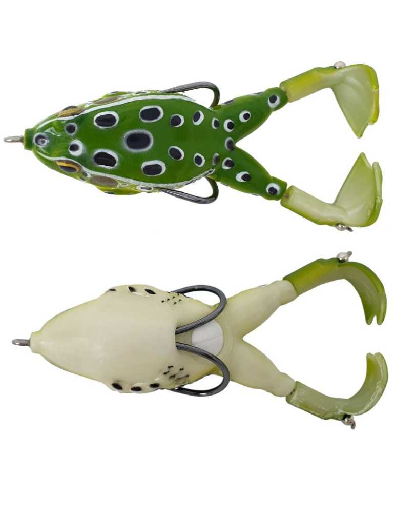 Leurre Souple Autain Propell Frog Green Yellow – natusport