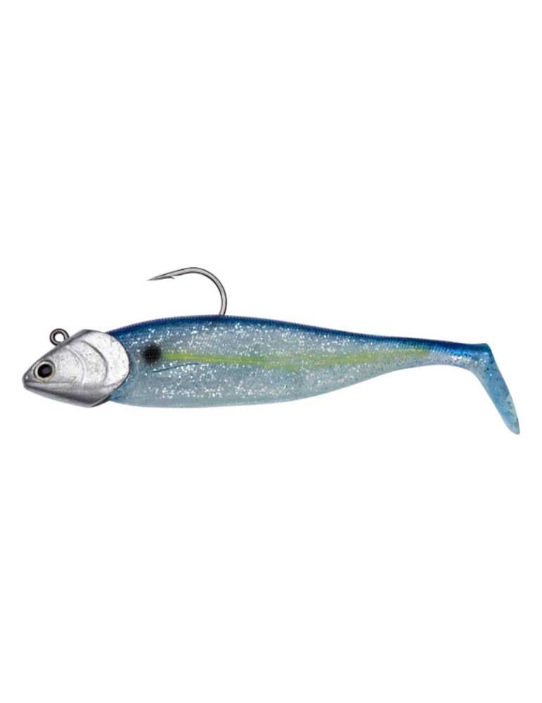 Leurre Souple Sensas Nitro Shad Monté 28g Jelly Shad – natusport