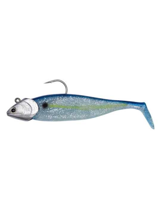 Leurre Souple Sensas Nitro Shad Monté 28g Jelly Shad – natusport