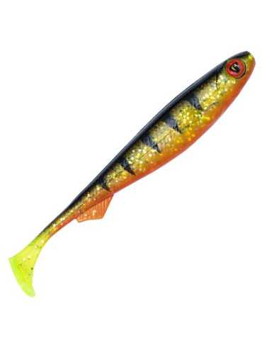 Leurre Souple Fox Slick Shad Ultra UV 13 cm Perch
