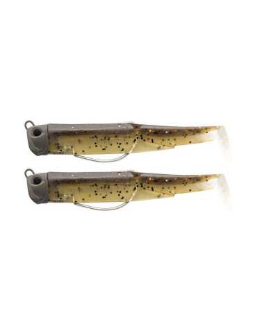 Leurre Souple Fiiish Black Minnow Combo Pug 16g Choco Goby 120